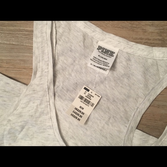 Victoria’s Secret Pink Sequin Tank - Picture 2 of 3